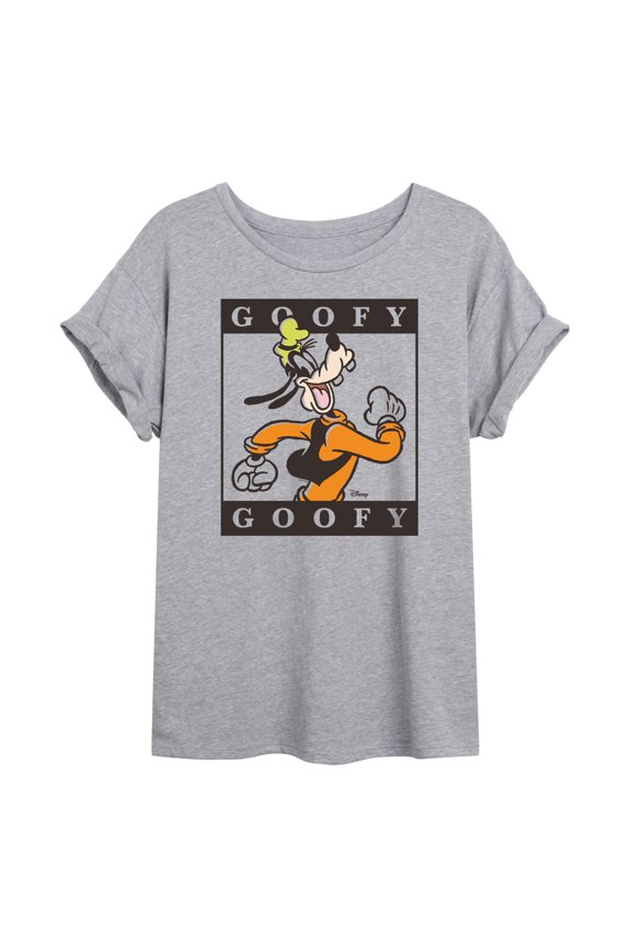 - Goofy - Getting Things Done - Juniors Ideal Flowy Muscle T-Shirt