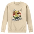 thumbnail image 1 of Disney - Goofy Gone Fishing - Men's Crew Fleece Sweatshirt, 1 of 3