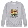 thumbnail image 1 of Disney - Goofy Gone Fishing - Men's Crew Fleece Sweatshirt, 1 of 5