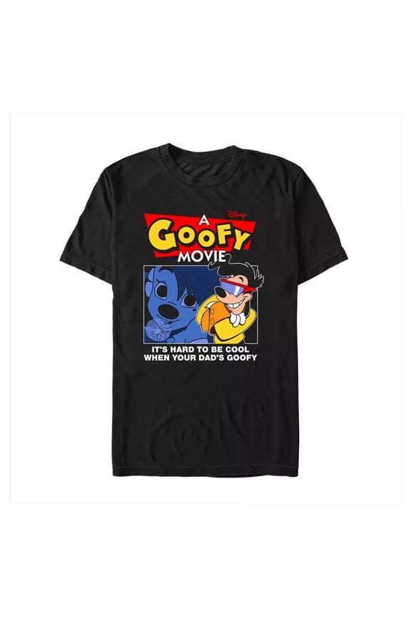 Disney Goofy Goof Ball Sporty Funny Retro Athlete Character T-shirt