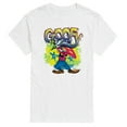 thumbnail image 1 of Disney - Goofy Graffiti  - Men's Short Sleeve Graphic T-Shirt, 1 of 4
