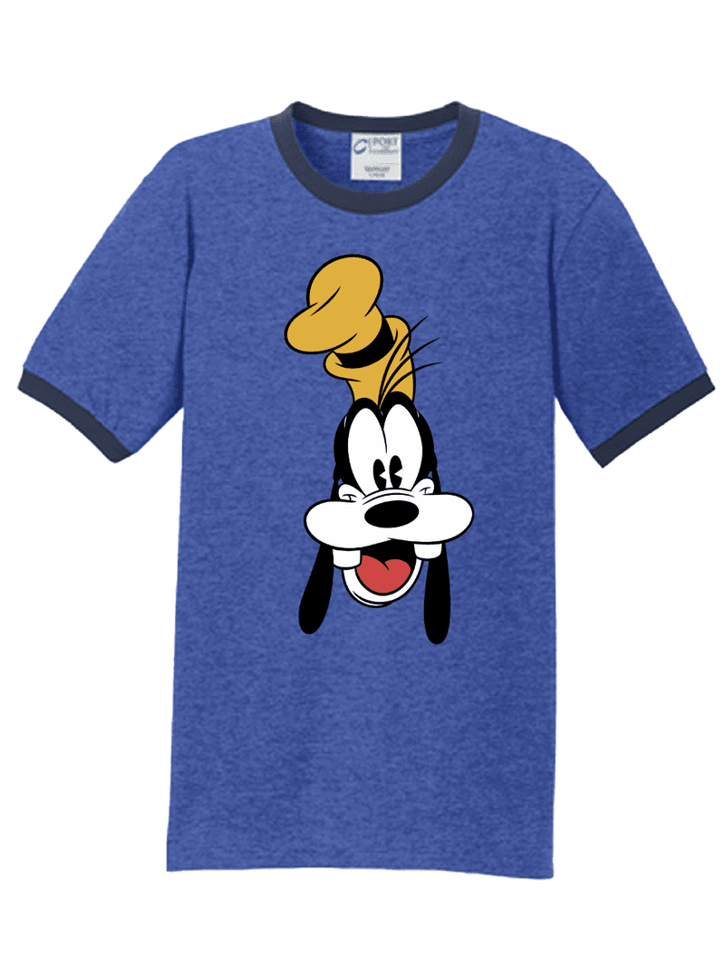 Disney Goofy Graphic T-Shirt, Blue, Men's Size XL - Walmart.com