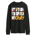 thumbnail image 1 of Disney - Goofy Grid - Men's Long Sleeve Graphic T-Shirt, 1 of 4