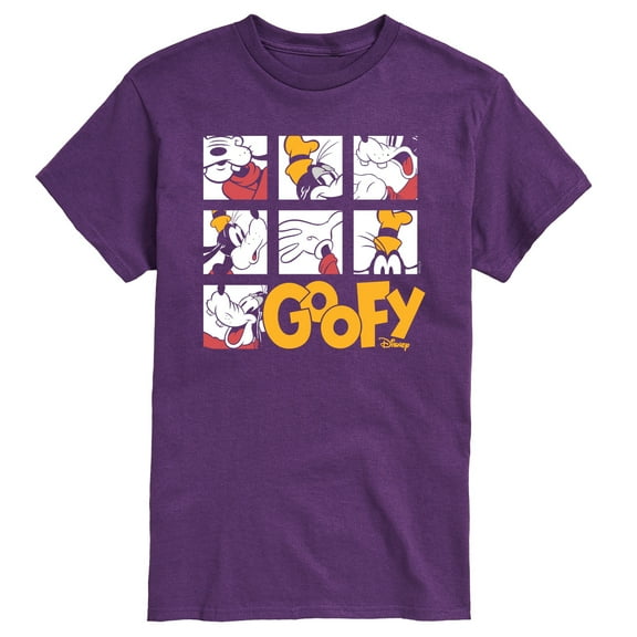 Disney - Goofy Grid - Men's Short Sleeve Graphic T-Shirt
