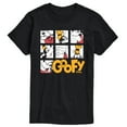 thumbnail image 1 of Disney - Goofy Grid - Men's Short Sleeve Graphic T-Shirt, 1 of 4