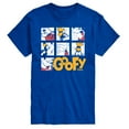 thumbnail image 1 of Disney - Goofy Grid - Men's Short Sleeve Graphic T-Shirt, 1 of 4