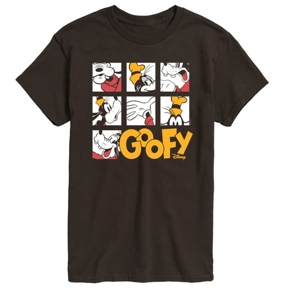 Disney - Goofy Grid - Men's Short Sleeve Graphic T-Shirt