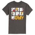 thumbnail image 1 of Disney - Goofy Grid - Men's Short Sleeve Graphic T-Shirt, 1 of 4