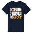 thumbnail image 1 of Disney - Goofy Grid - Men's Short Sleeve Graphic T-Shirt, 1 of 4