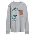 thumbnail image 1 of Disney - Goofy Gwarsh- Men's Long Sleeve Graphic T-Shirt, 1 of 4