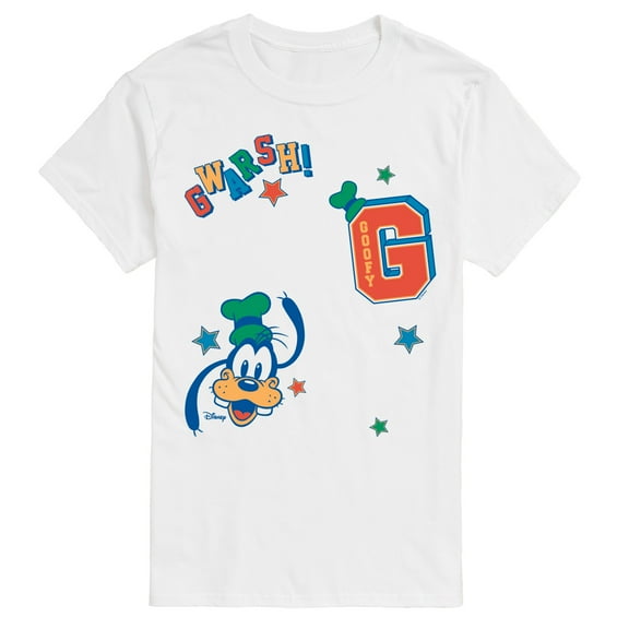 Disney - Goofy Gwarsh- Men's Short Sleeve Graphic T-Shirt