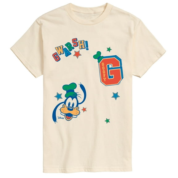 Disney - Goofy Gwarsh- Men's Short Sleeve Graphic T-Shirt
