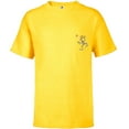 thumbnail image 1 of Disney Goofy Halloween Mummy and Spooky Ghost - Short Sleeve T-Shirt for Kids - Customized-Sunflower, 1 of 5