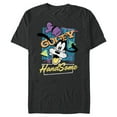 thumbnail image 1 of Disney Goofy HandSome Retro ‘90s Vintage Style Distressed - Short Sleeve Blended T-Shirt for Adults - Customized-Dark Heather, 1 of 5