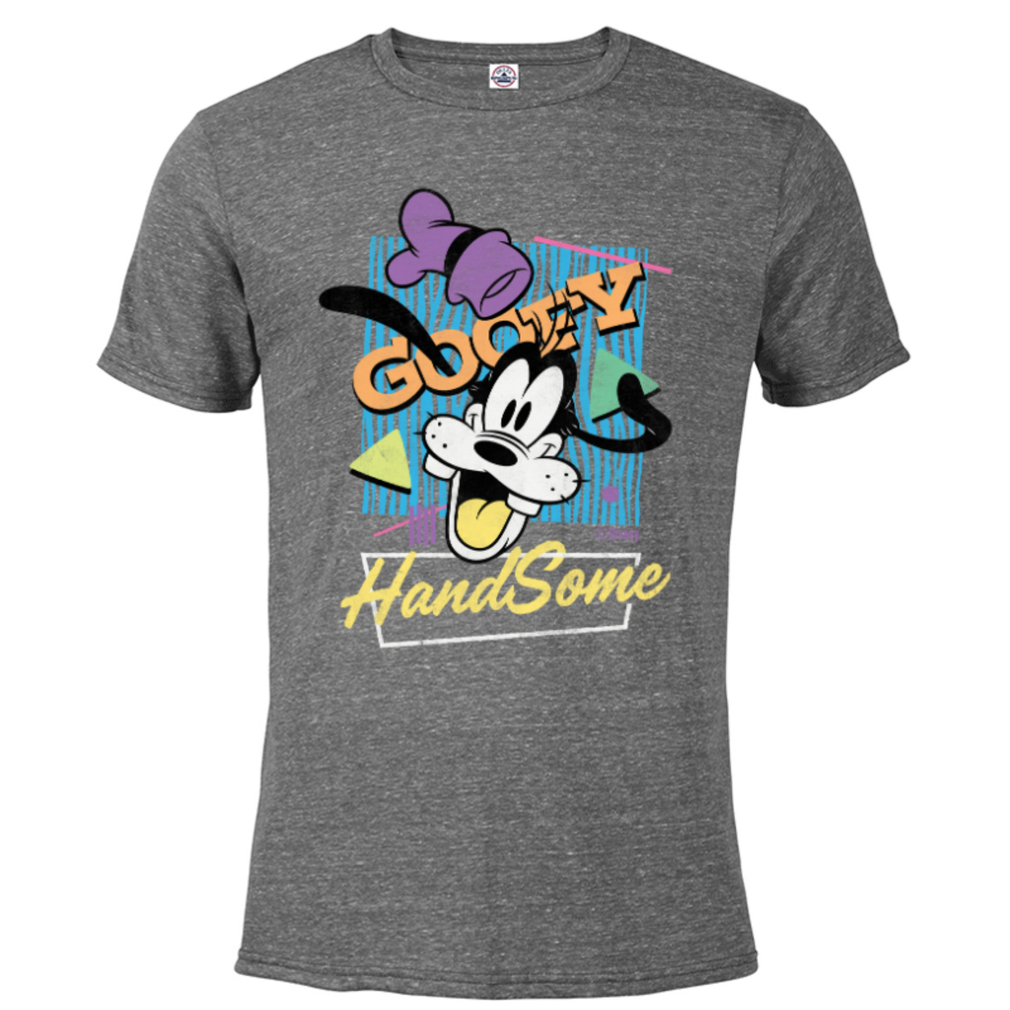 Disney Goofy HandSome Retro ‘90s Vintage Style Distressed Short