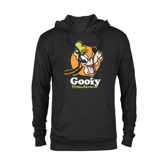 Disney Goofy Handsome Classic Funny - Pullover Hoodie for Adults - Customized-Black