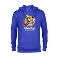 thumbnail image 1 of Disney Goofy Handsome Classic Funny - Pullover Hoodie for Adults - Customized-Navy, 1 of 5