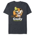 thumbnail image 1 of Disney Goofy Handsome Classic Funny - Short Sleeve Blended T-Shirt for Adults - Customized-Navy Heather, 1 of 5