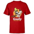 thumbnail image 1 of Disney Goofy Handsome Classic Funny - Short Sleeve T-Shirt for Kids - Customized-Red, 1 of 5