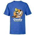 thumbnail image 1 of Disney Goofy Handsome Classic Funny - Short Sleeve T-Shirt for Kids - Customized-Royal, 1 of 5