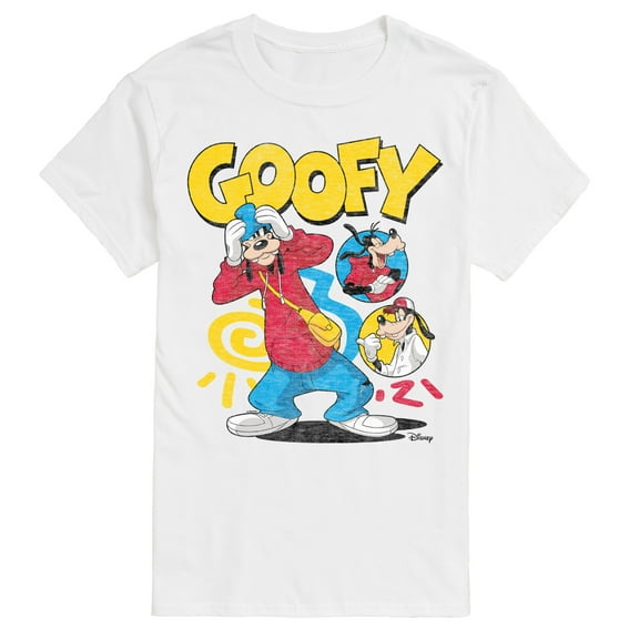 Disney - Goofy Hiphop - Men's Short Sleeve Graphic T-Shirt