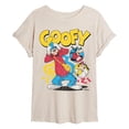 thumbnail image 1 of Disney - Goofy Hiphop Oversized Oversized Graphic T-Shirt, 1 of 4