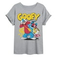 thumbnail image 1 of Disney - Goofy Hiphop Oversized Oversized Graphic T-Shirt, 1 of 4