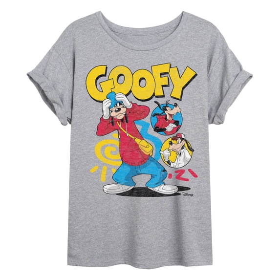Disney - Goofy Hiphop Oversized Oversized Graphic T-Shirt