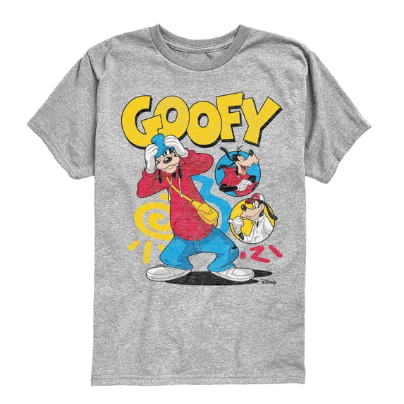 Disney - Goofy Hiphop - Youth Boys Short Sleeve Graphic T-Shirt