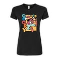 thumbnail image 1 of Disney - Goofy  - Juniors Fitted Graphic T-Shirt, 1 of 5