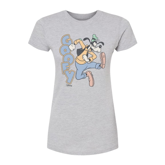 Disney - Goofy - Juniors Fitted Graphic T-Shirt
