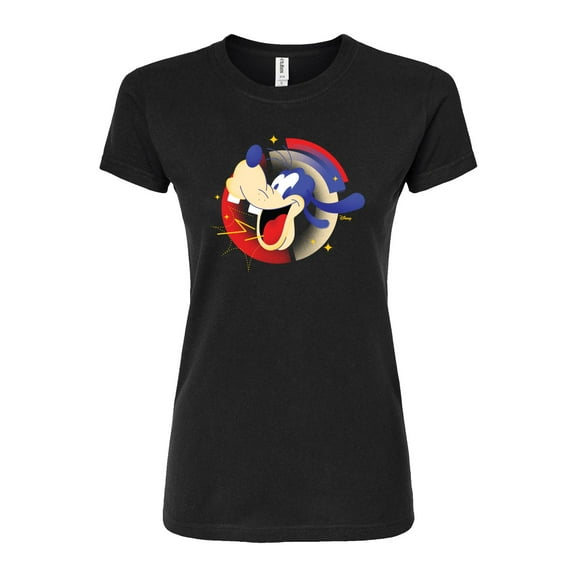 Disney - Goofy - Juniors Fitted Graphic T-Shirt