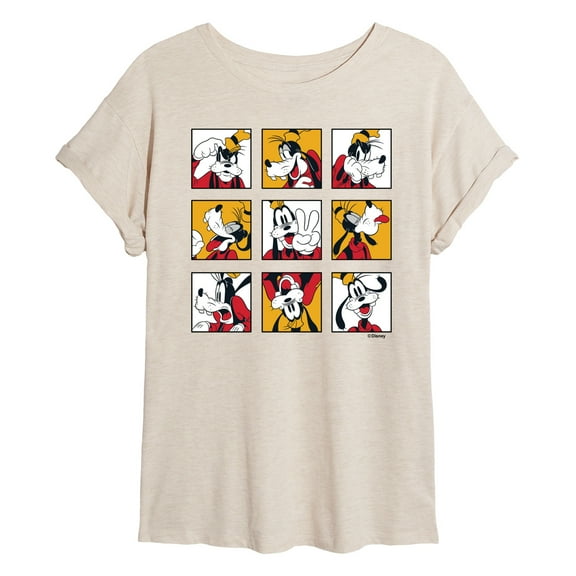 Disney - Goofy - Juniors Ideal T-Shirt