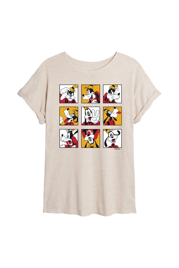 - Goofy - Juniors Ideal T-Shirt