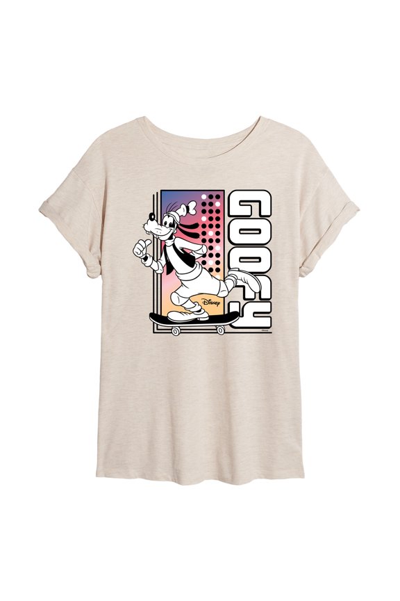 - Goofy - Juniors Ideal T-Shirt