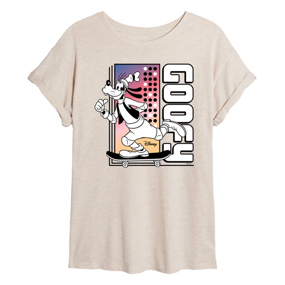 Disney - Goofy - Juniors Ideal T-Shirt