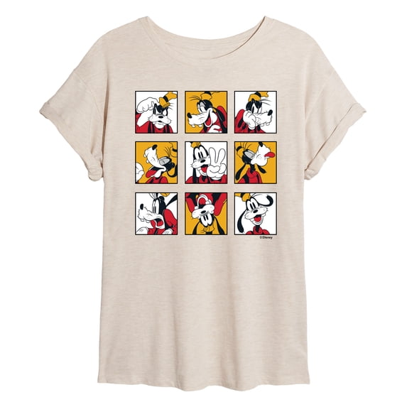 Disney - Goofy - Women's Oversized T-Shirt