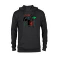 thumbnail image 1 of Disney Goofy Laugh-O-Meter - Pullover Hoodie for Adults - Customized-Black, 1 of 5
