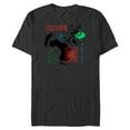 thumbnail image 1 of Disney Goofy Laugh-O-Meter - Short Sleeve Blended T-Shirt for Adults - Customized-Dark Heather, 1 of 5