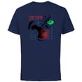 thumbnail image 1 of Disney Goofy Laugh-O-Meter - Short Sleeve Cotton T-Shirt for Adults - Customized-Navy, 1 of 5