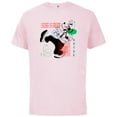 thumbnail image 1 of Disney Goofy Laugh-O-Meter - Short Sleeve Cotton T-Shirt for Adults - Customized-Soft Pink, 1 of 5