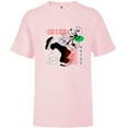 thumbnail image 1 of Disney Goofy Laugh-O-Meter - Short Sleeve T-Shirt for Kids - Customized-Soft Pink, 1 of 5