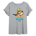 thumbnail image 1 of Disney - Goofy - Laughs & Giggles - Women's Oversized T-Shirt, 1 of 5
