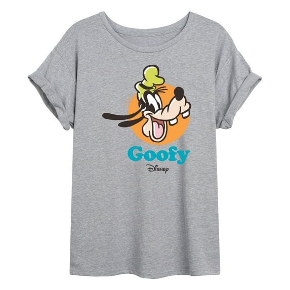 Disney - Goofy - Laughs & Giggles - Women's Oversized T-Shirt