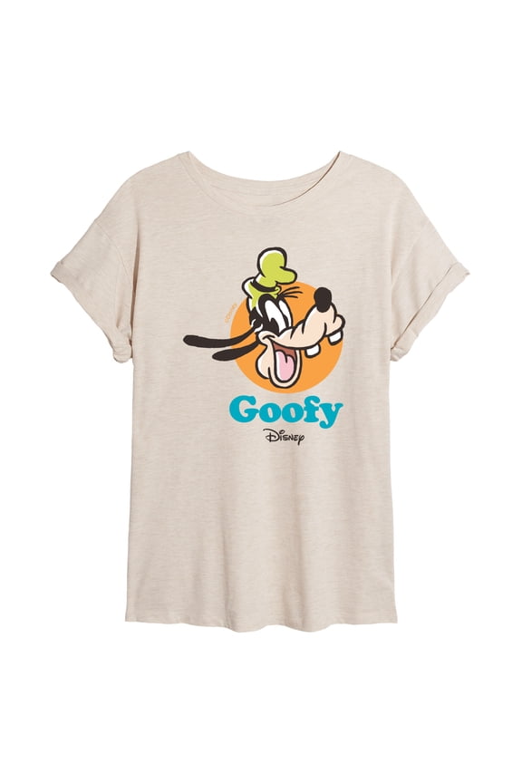 - Goofy - Laughs & Giggles - Women's Oversized T-Shirt