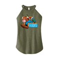 thumbnail image 1 of Disney - Goofy Leap  - Juniors High Neck Tank Top, 1 of 5