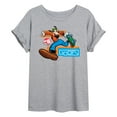 thumbnail image 1 of Disney - Goofy Leap  - Women's Oversized T-Shirt, 1 of 5