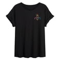 thumbnail image 1 of Disney - Goofy Linework - Juniors Oversized Graphic T-Shirt, 1 of 4