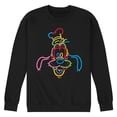 thumbnail image 1 of Disney - Goofy Linework - Men's Crew Fleece Sweatshirt, 1 of 4
