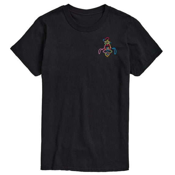 Disney - Goofy Linework Short Sleeve Graphic T-Shirt